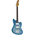Fender - Traditional 60s Jazzmaster Blue Flower Fender - Traditional 60s Jazzmaster Blue Flower